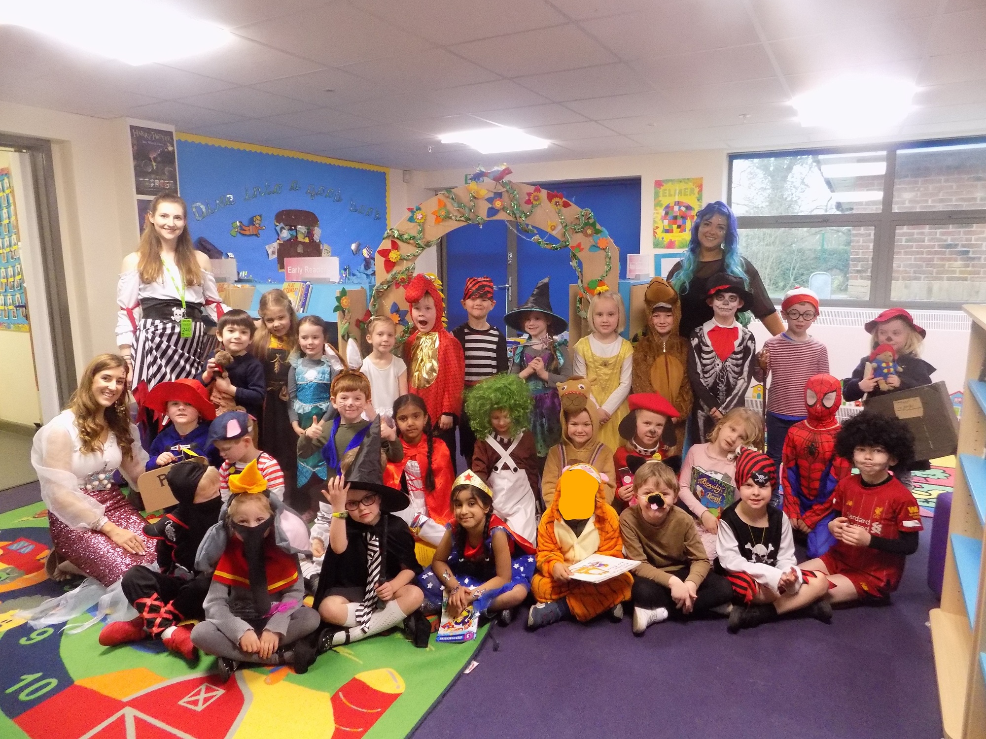 The Piggott School World Book Day